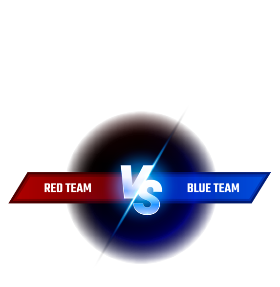 Red Team VS Blue Team Services